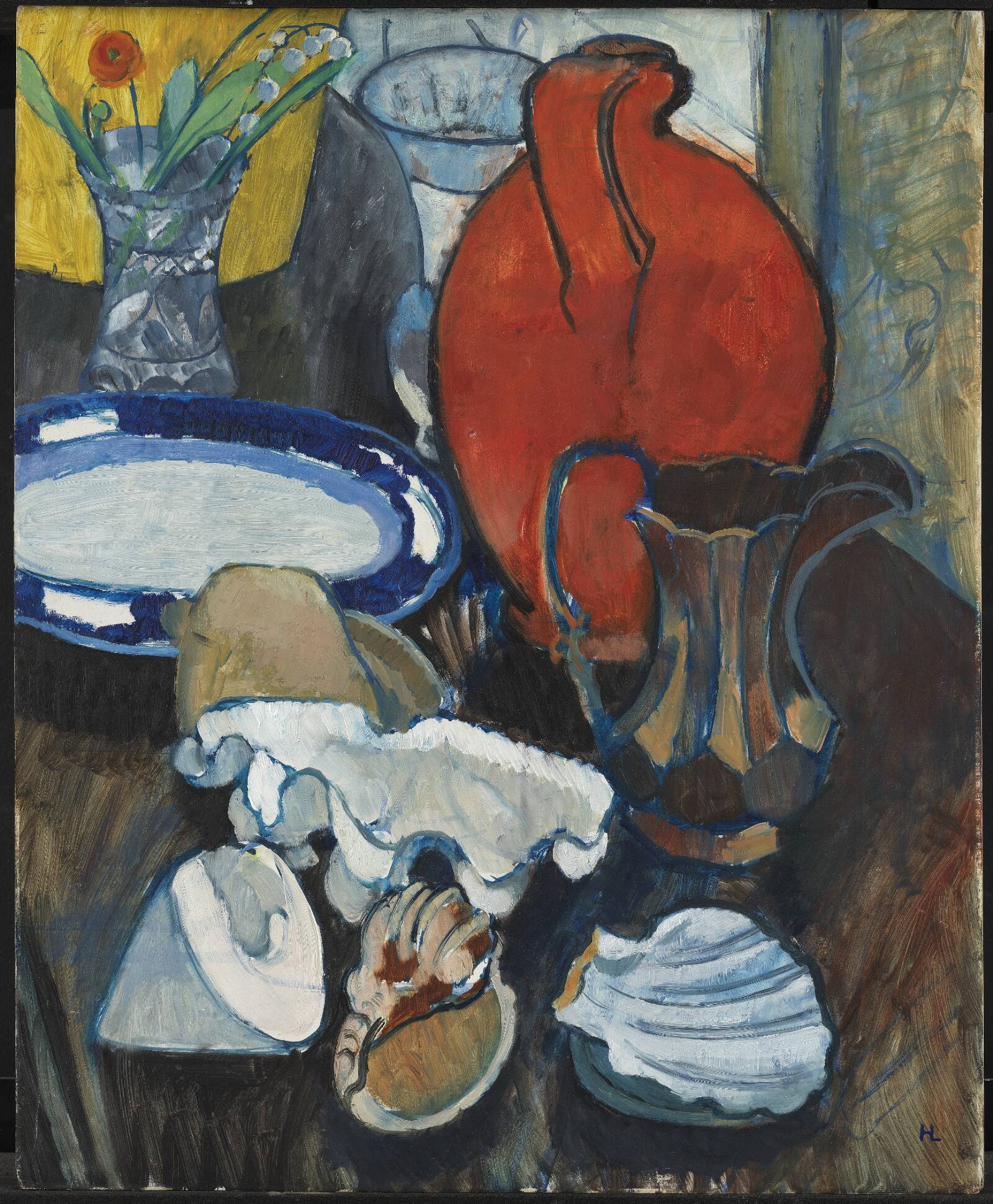 Snäckor och krus, Hilding Linnqvist, 1942