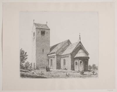 Væ kirke i Skåne