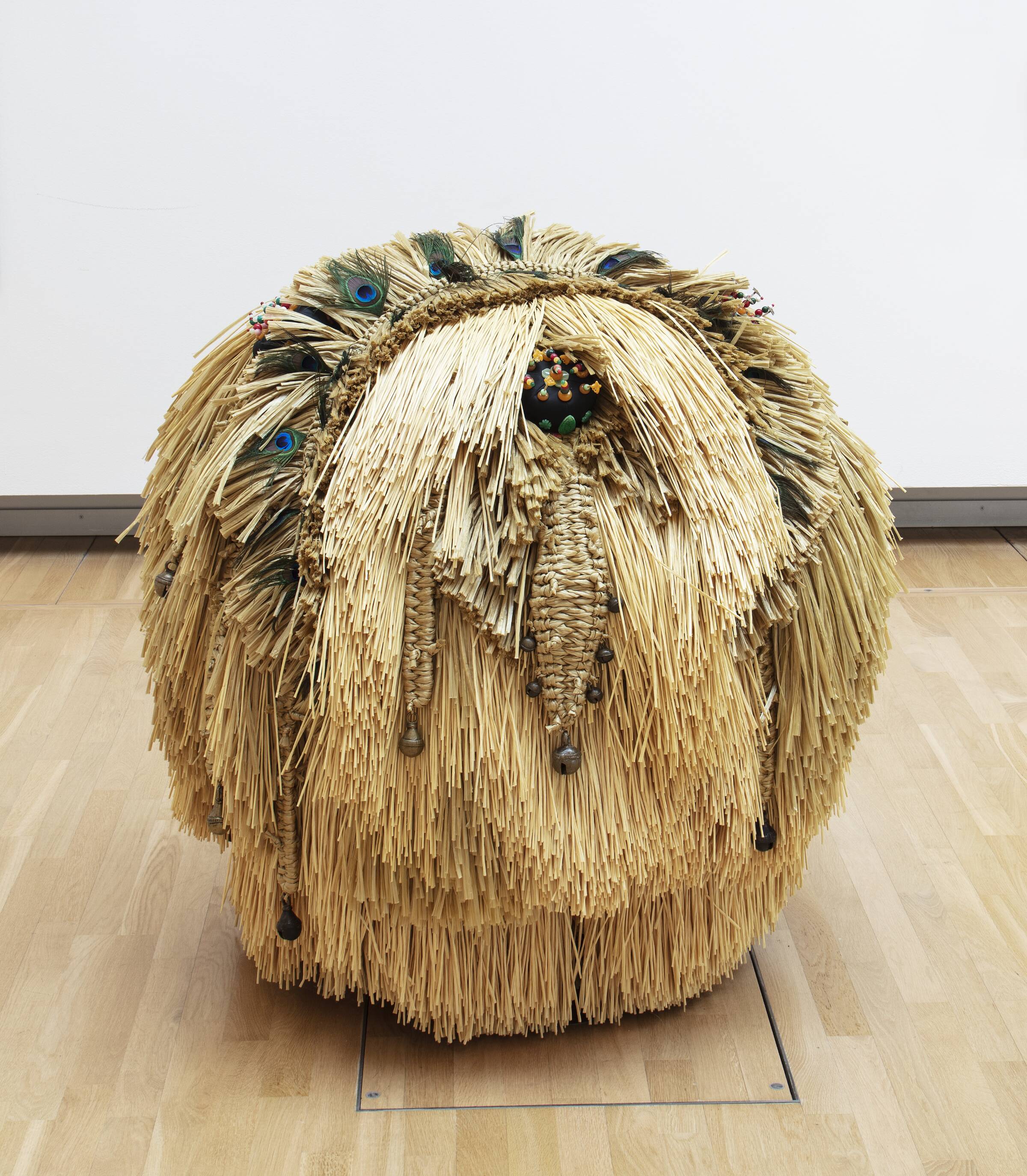 The Intermediate - Ceremonial Peacock Ball, Haegue Yang, 2015
