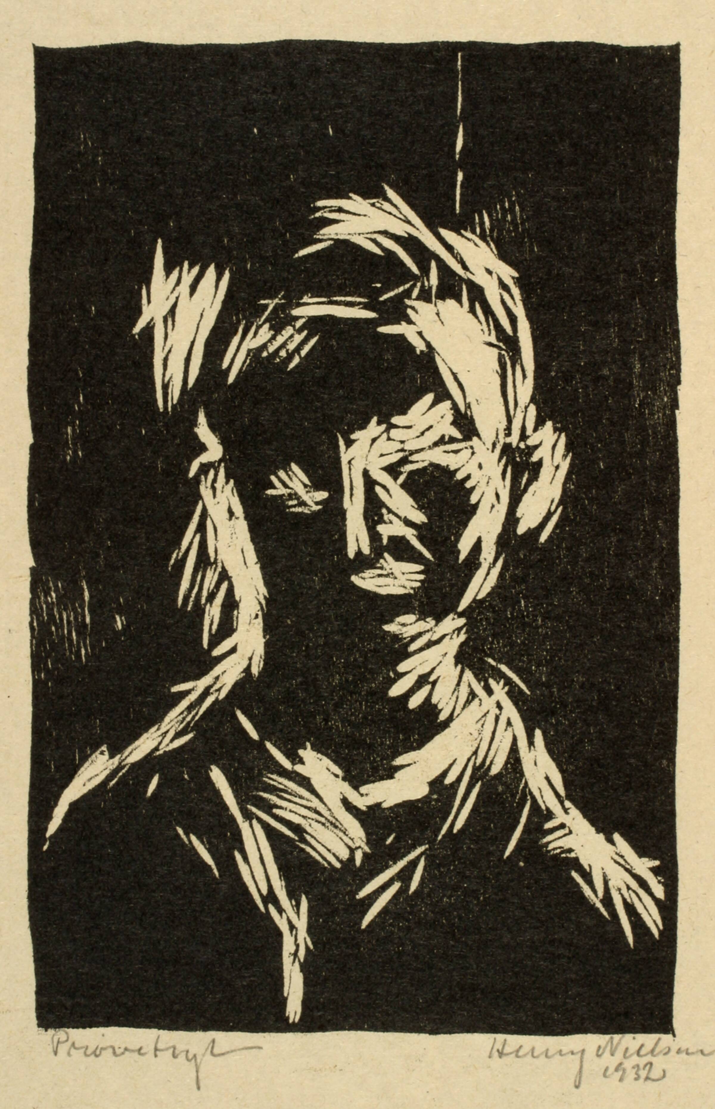 Drengeportræt, Henry Nielsen, 1932