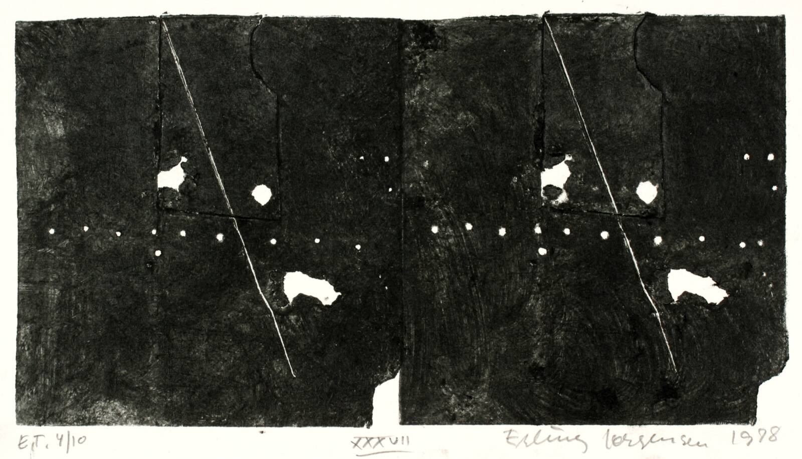 Nr. XXXVII, Erling Jørgensen, 1978