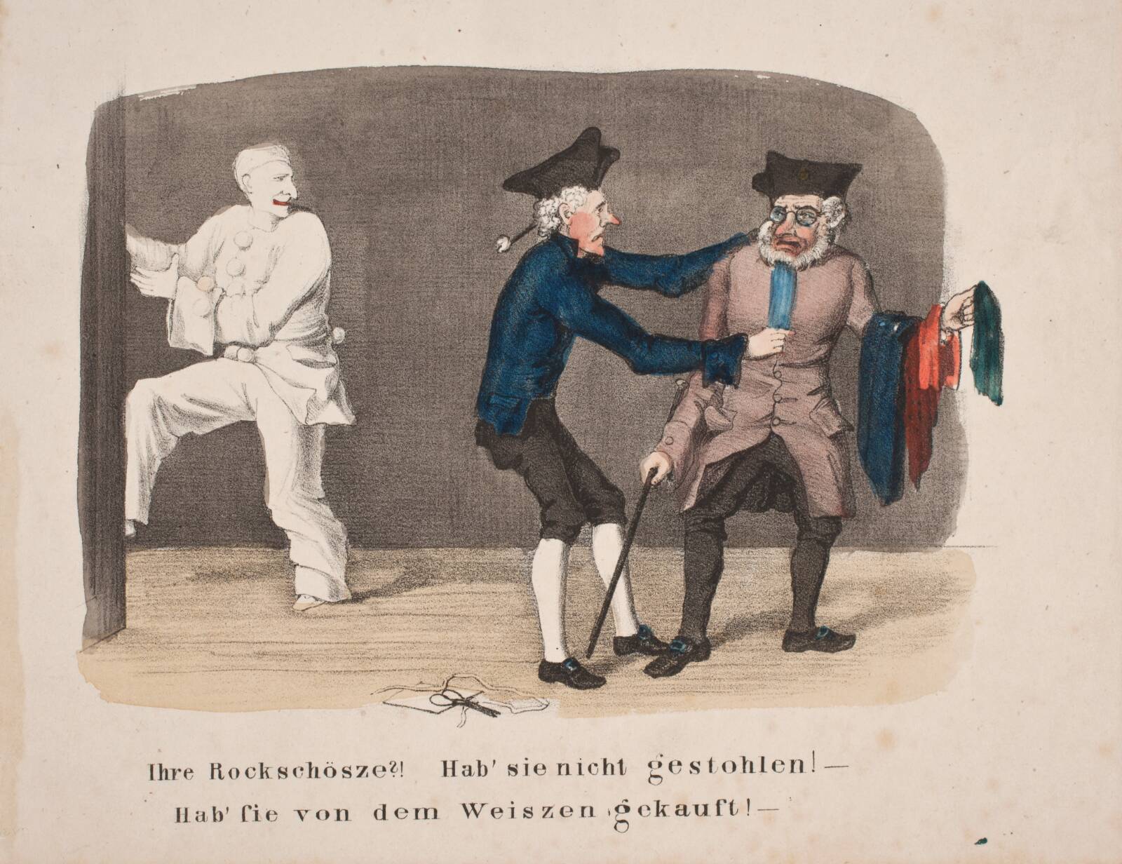 "Ihre Rockschösze", Ubekendt, 1800-1849