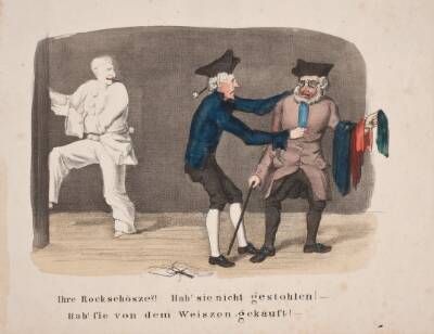 "Ihre Rockschösze"