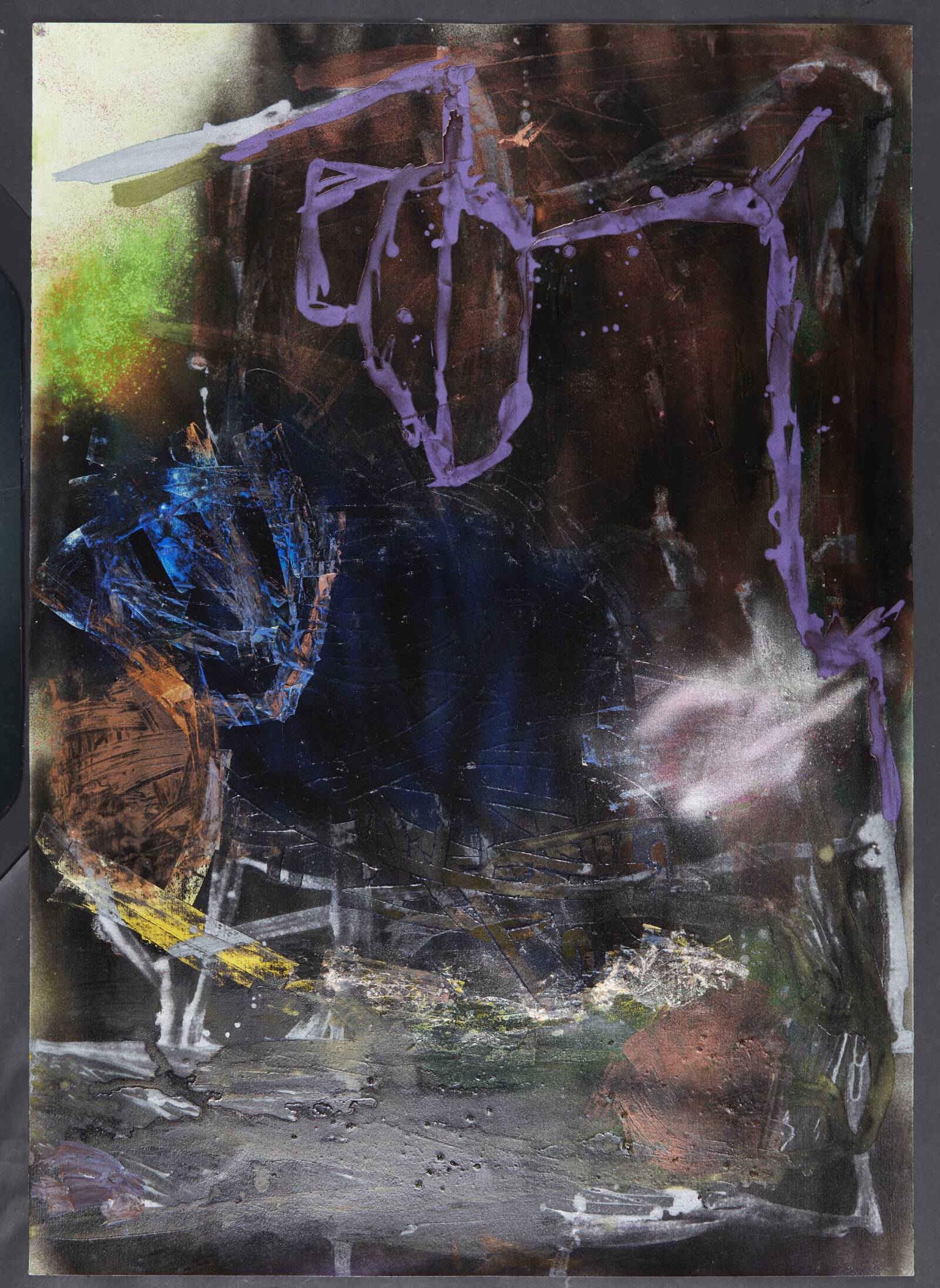 Uden titel, Eva Öhrling, 1987