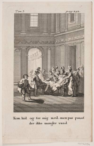Illustration til Don Quixote