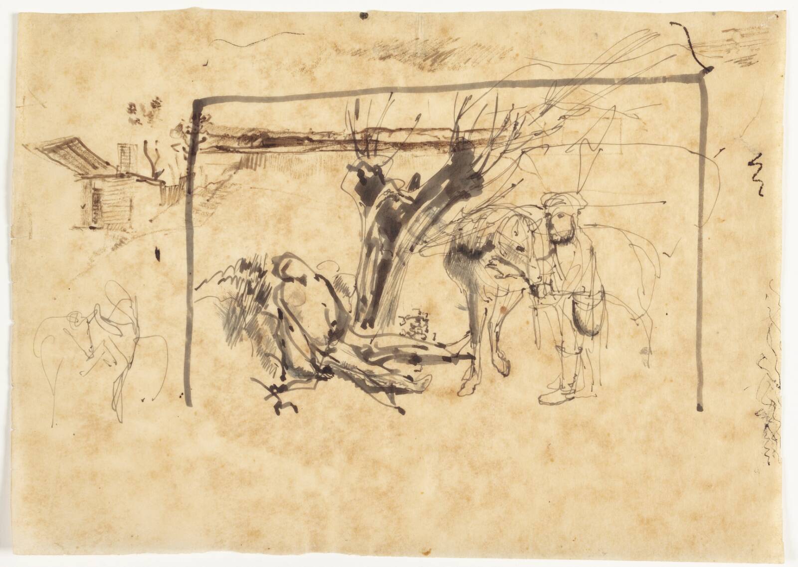 Den barmhjertige samaritaner, Bizzie Høyer, 1888-1971