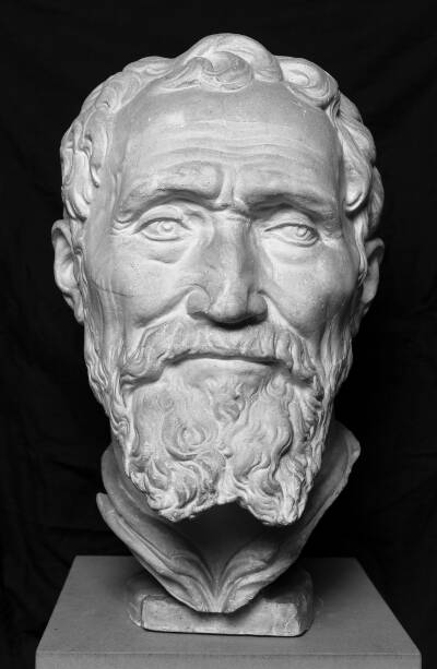 Portræt af Michelangelo