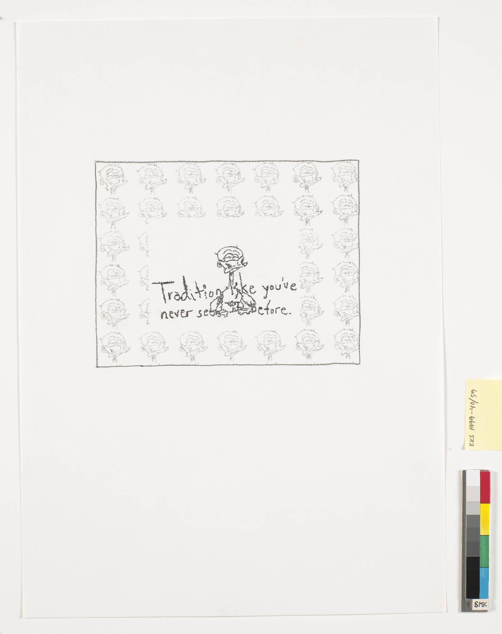 100 tegninger, Artnode, 1998
