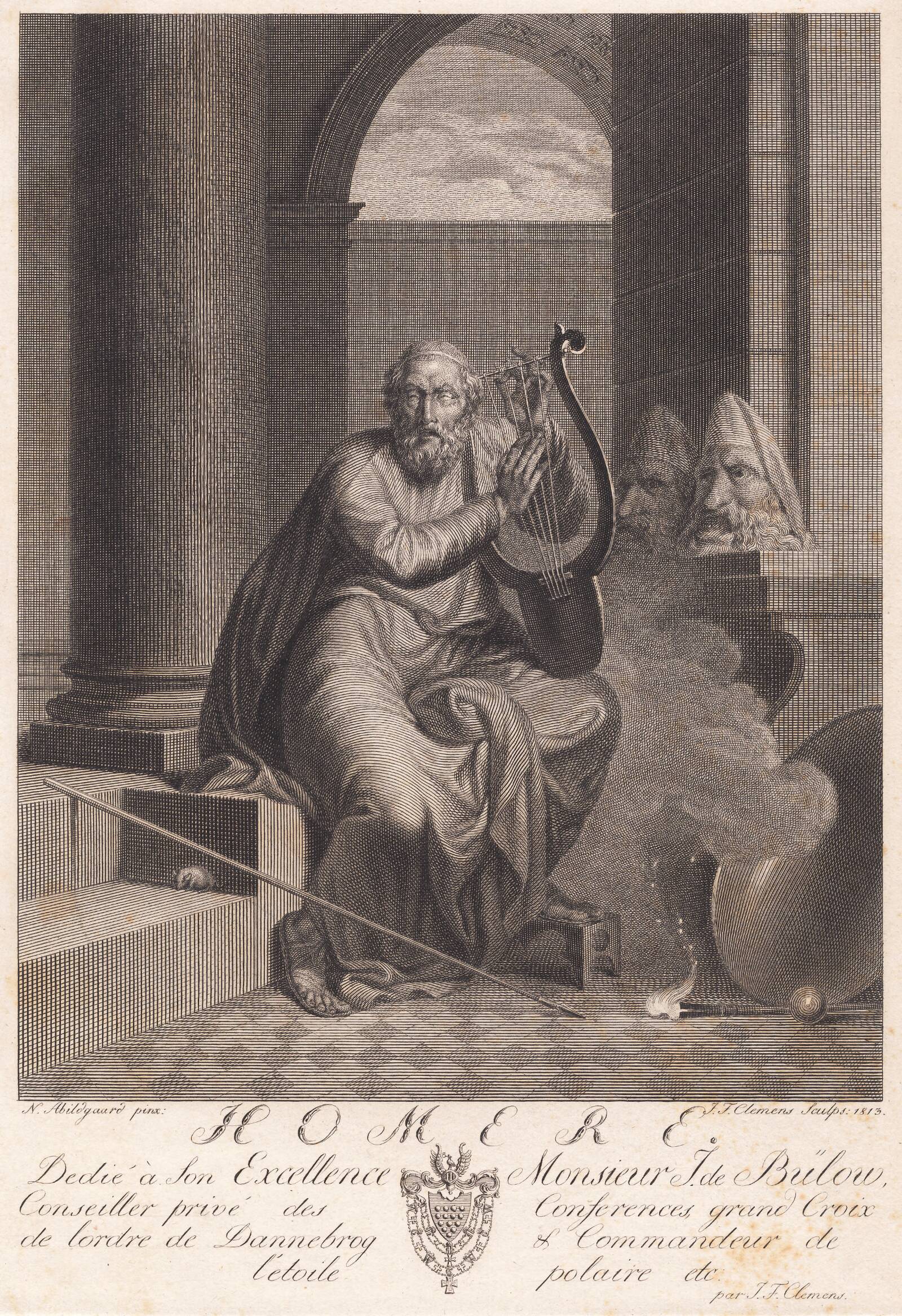 Homer, J.F. Clemens, 1813