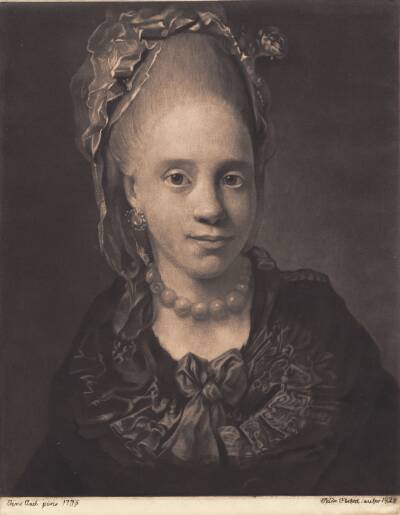 Dameportræt