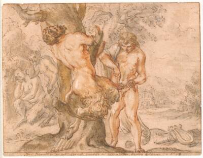Apollo flår Marsyas