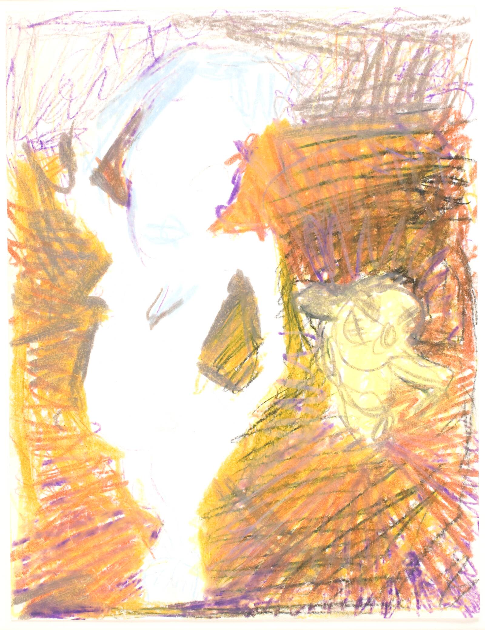 Indendøre, Lene Adler Petersen, 1981