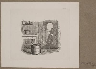 Illustration til O. Specter, "Fabler for Børn"