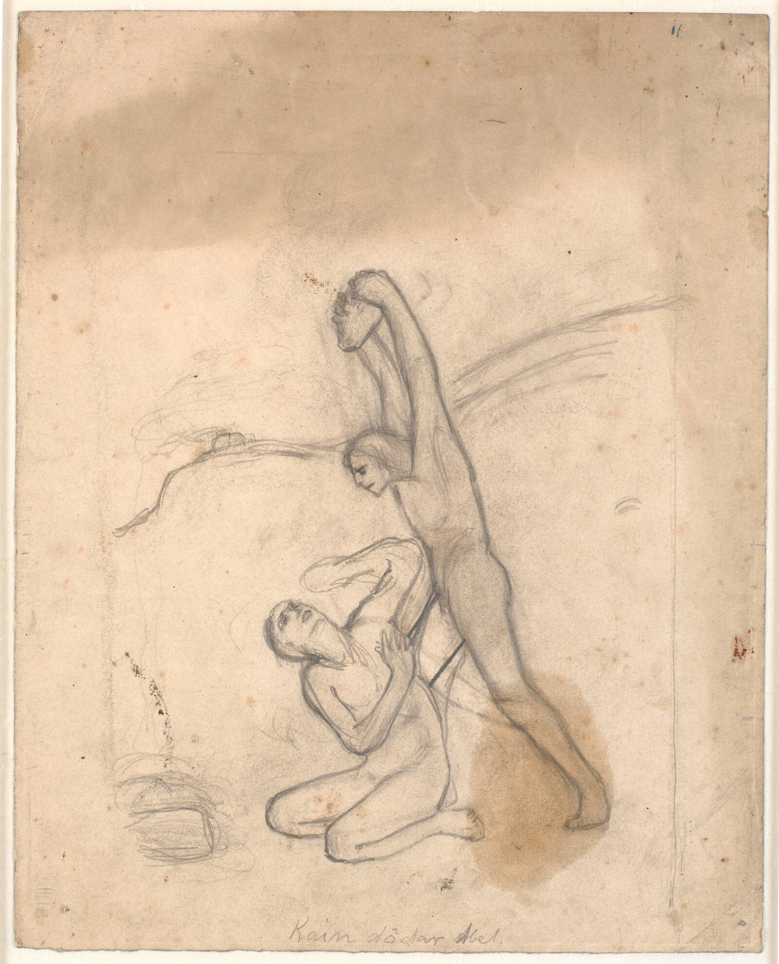 Kain og Abel, Isakson, Karl, 1893-1896