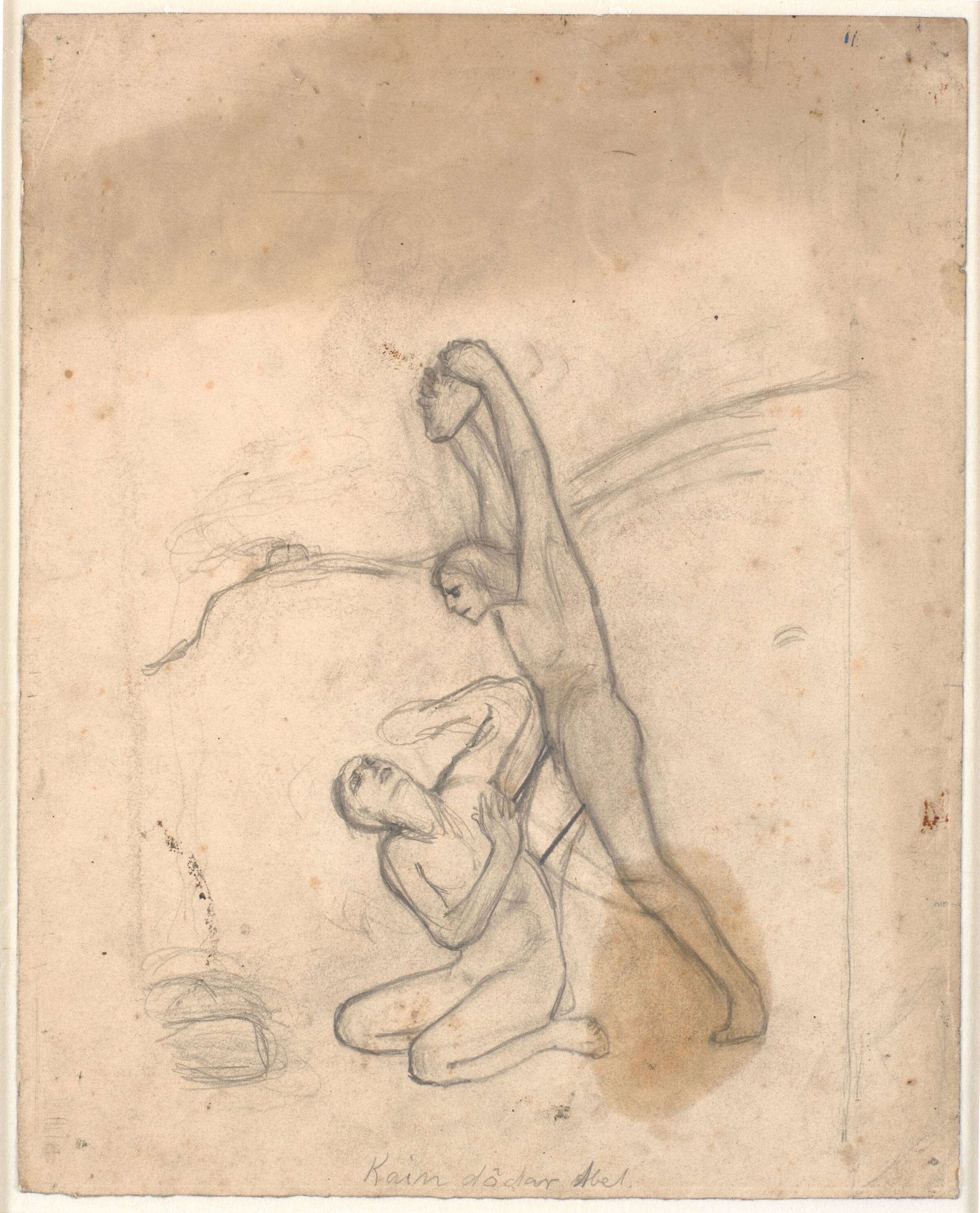 Kain og Abel, Isakson, Karl, 1893-1896