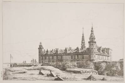 Kronborg set fra den nordvestlige side
