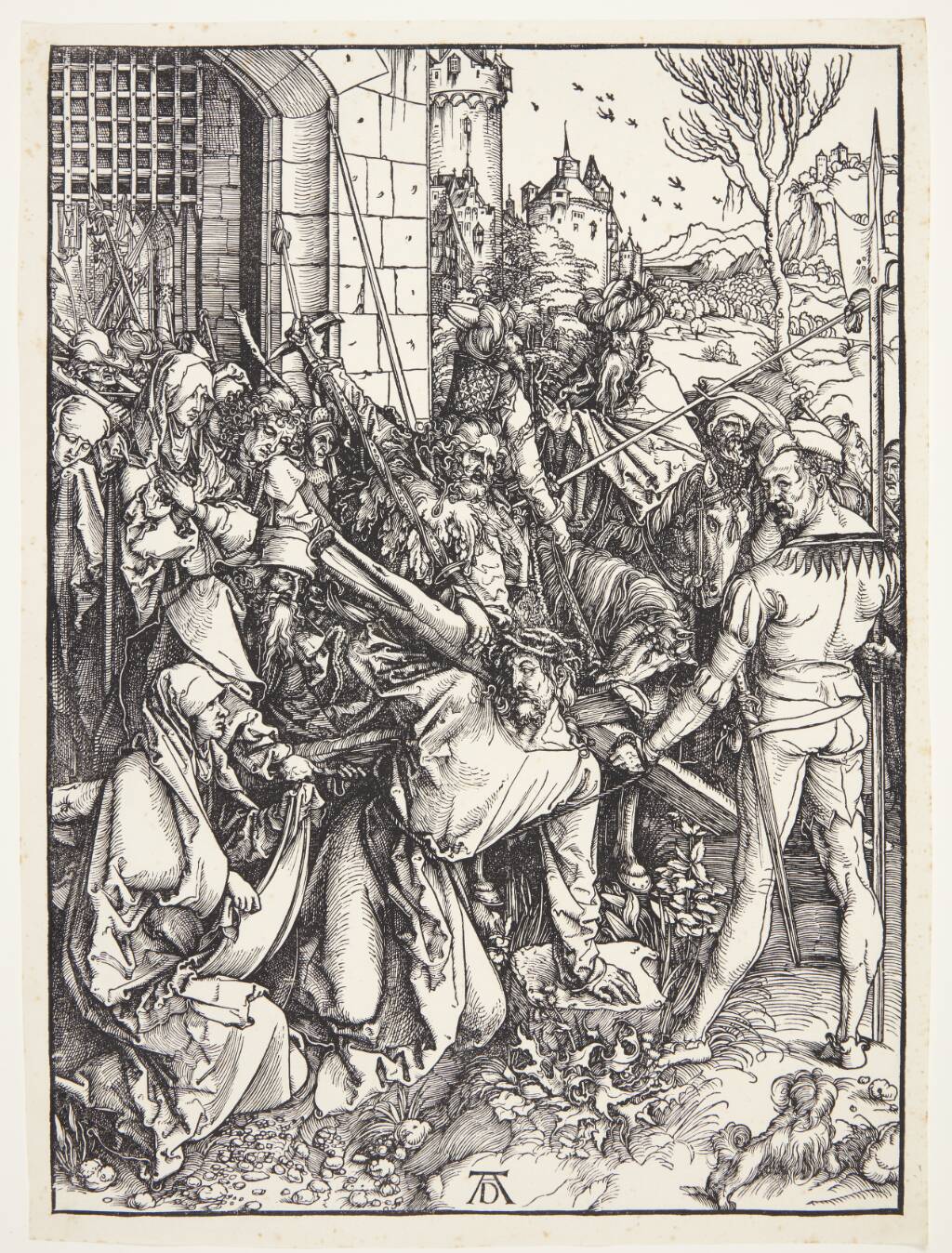 Korsbæringen, Albrecht Dürer, 1497-1499