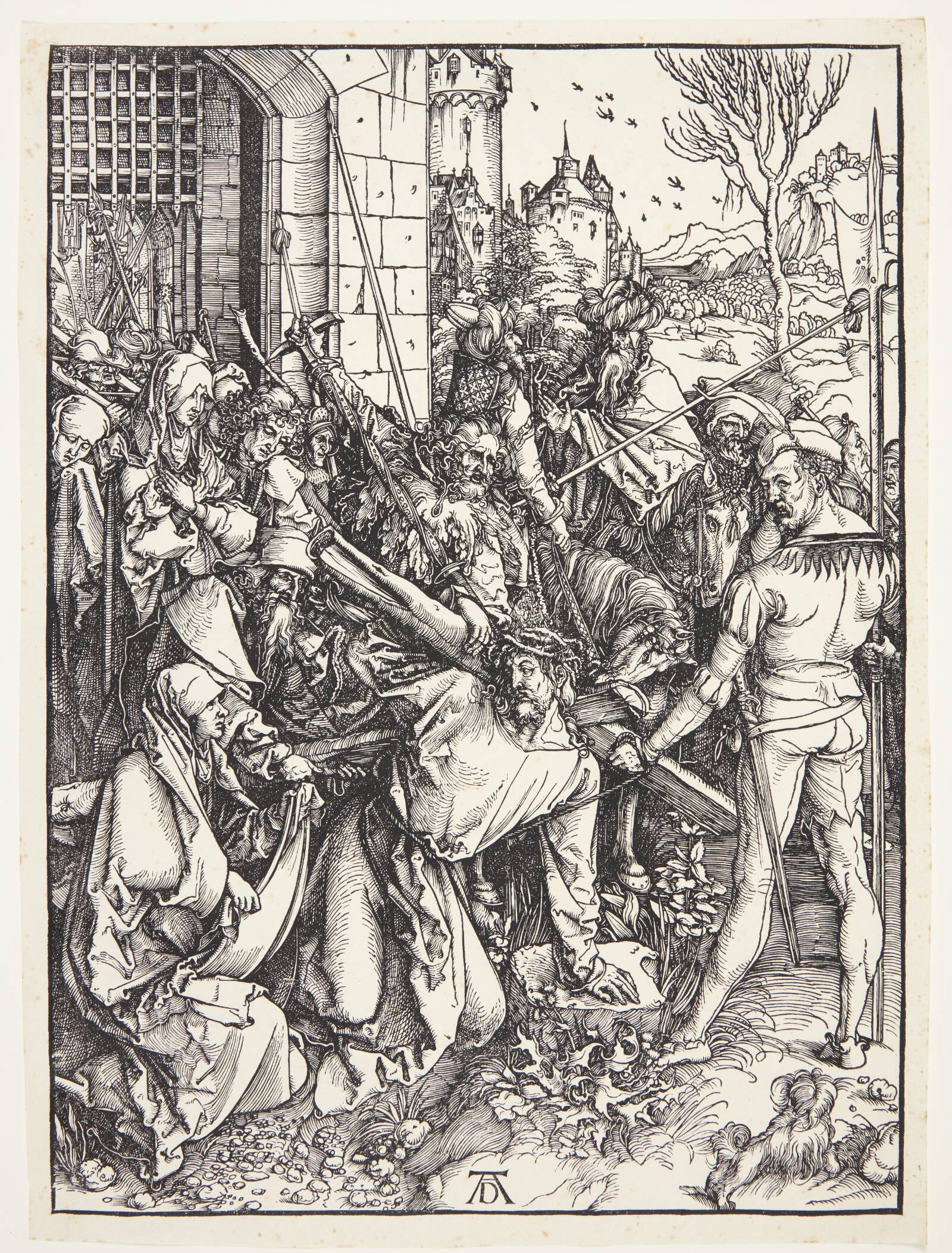 Korsbæringen, Albrecht Dürer, 1497-1499