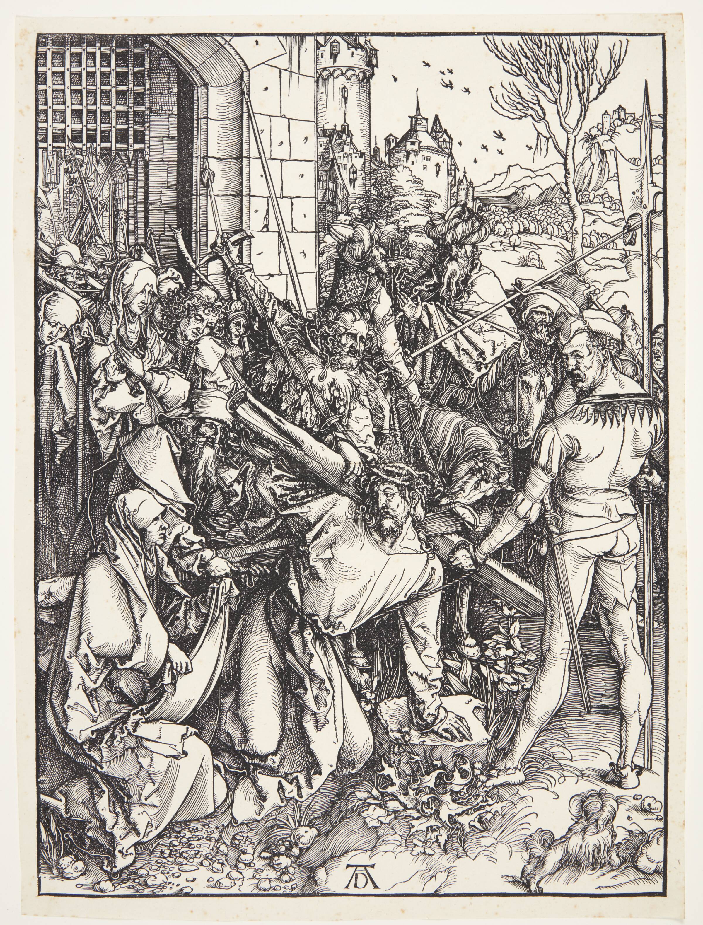 Korsbæringen, Albrecht Dürer, 1497-1499