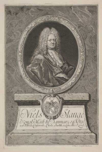 Niels Slange, historiker