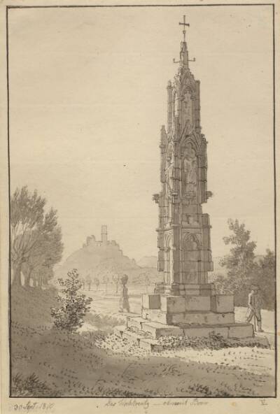 Hochkreuz i nærheden af Bonn