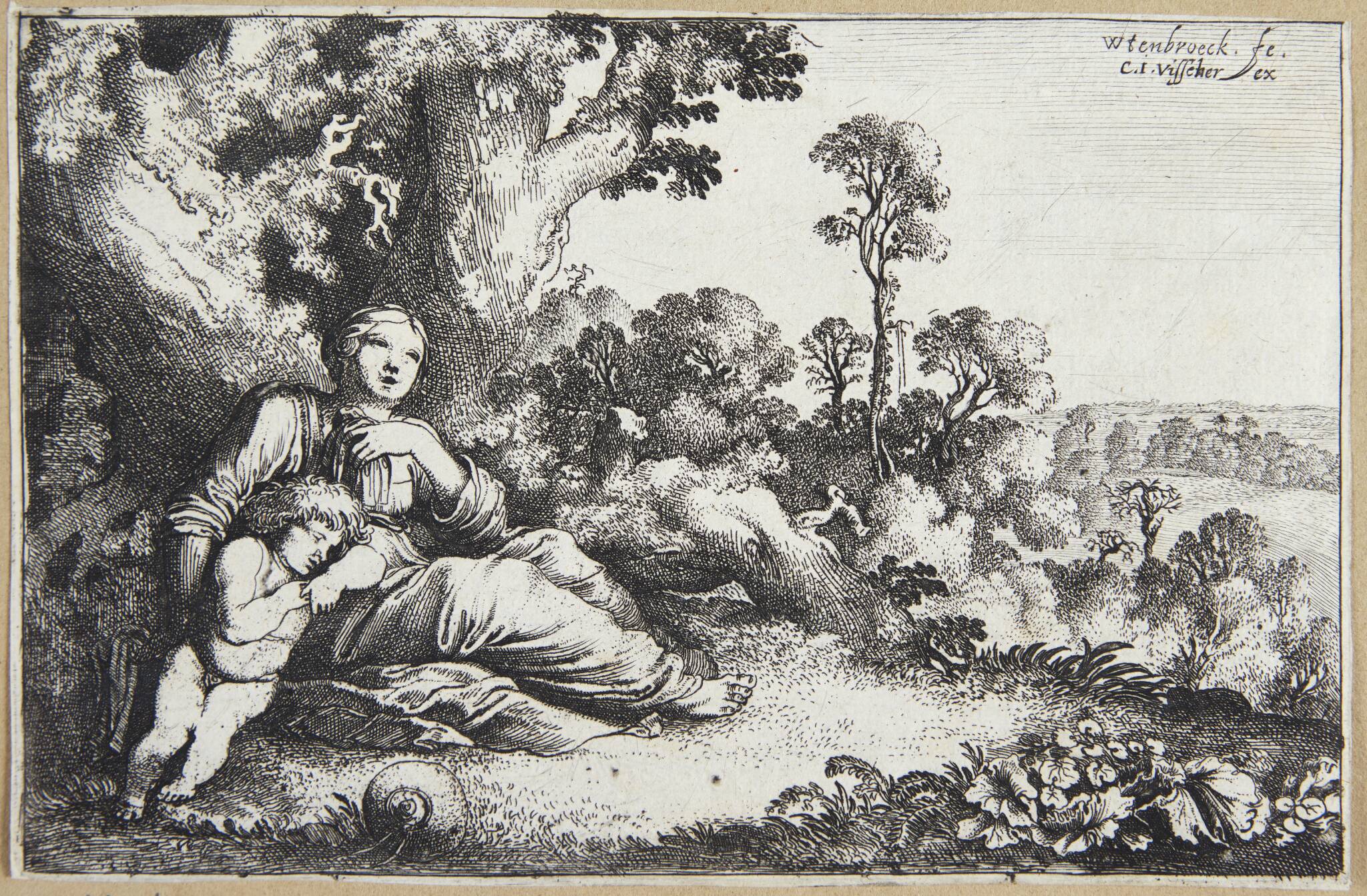 Hagar og Ismael i ørkenen