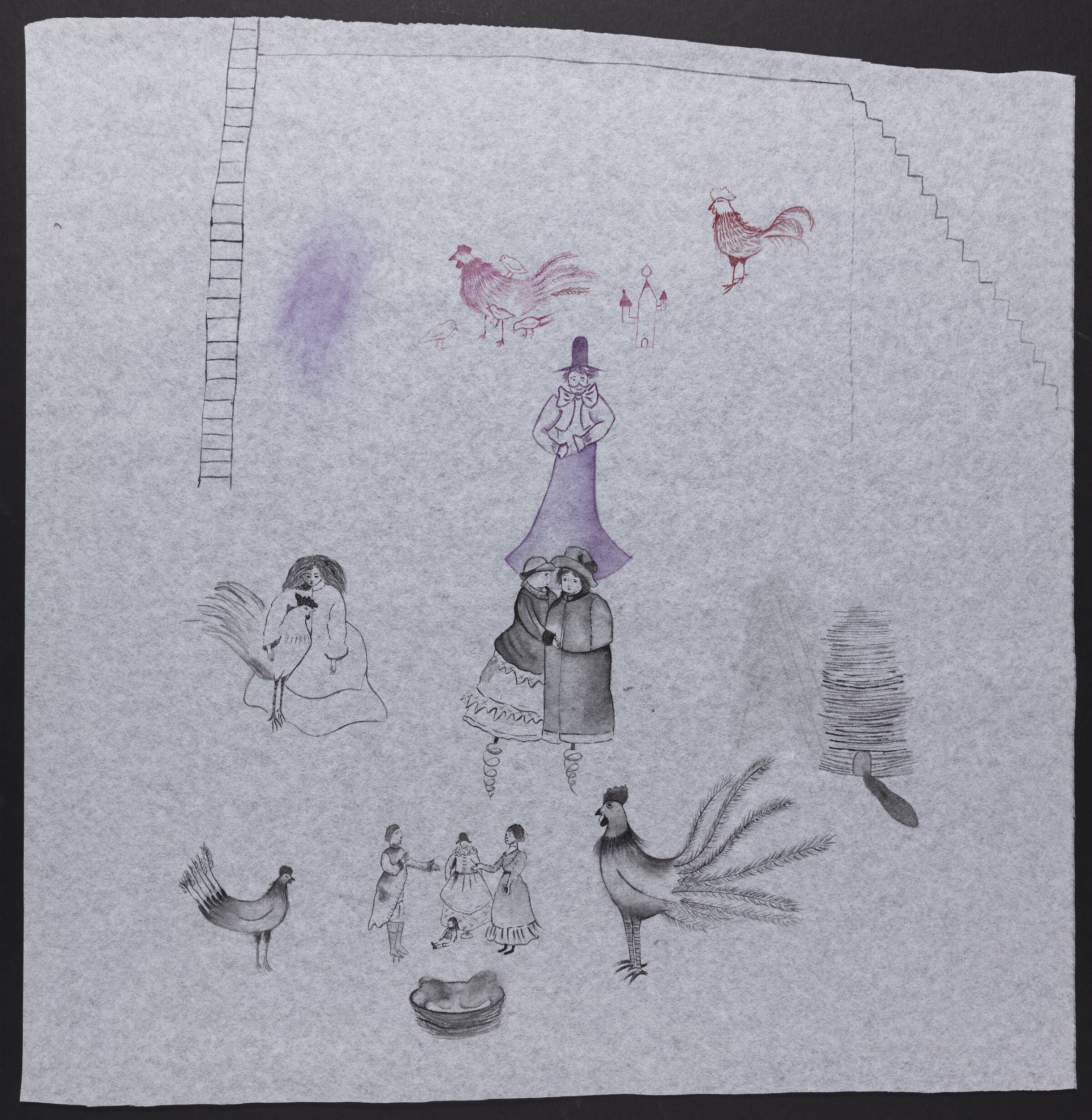 Because there was no other place, Astrid Svangren, 2020