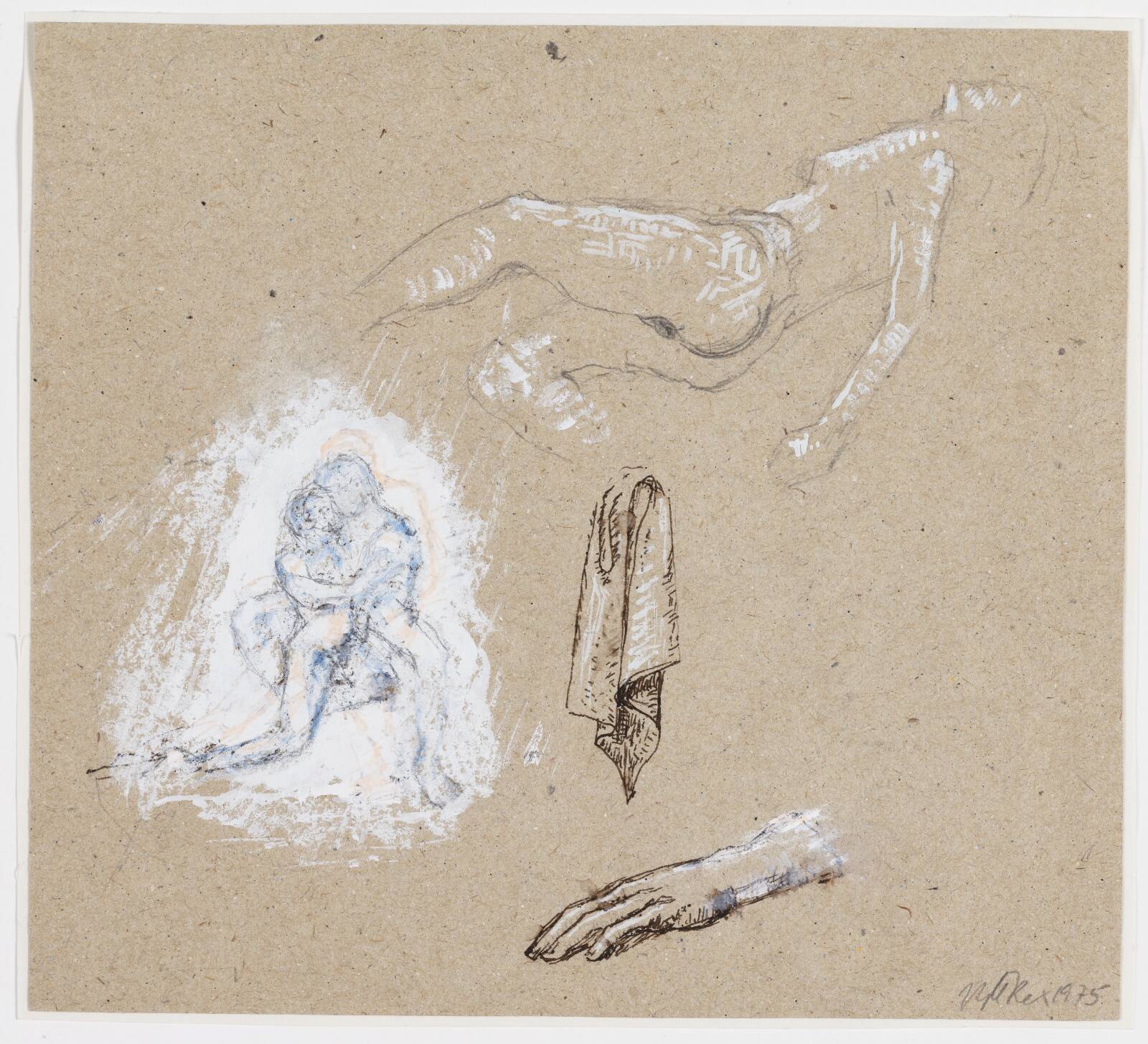 Uden titel, Jytte Rex, 1975