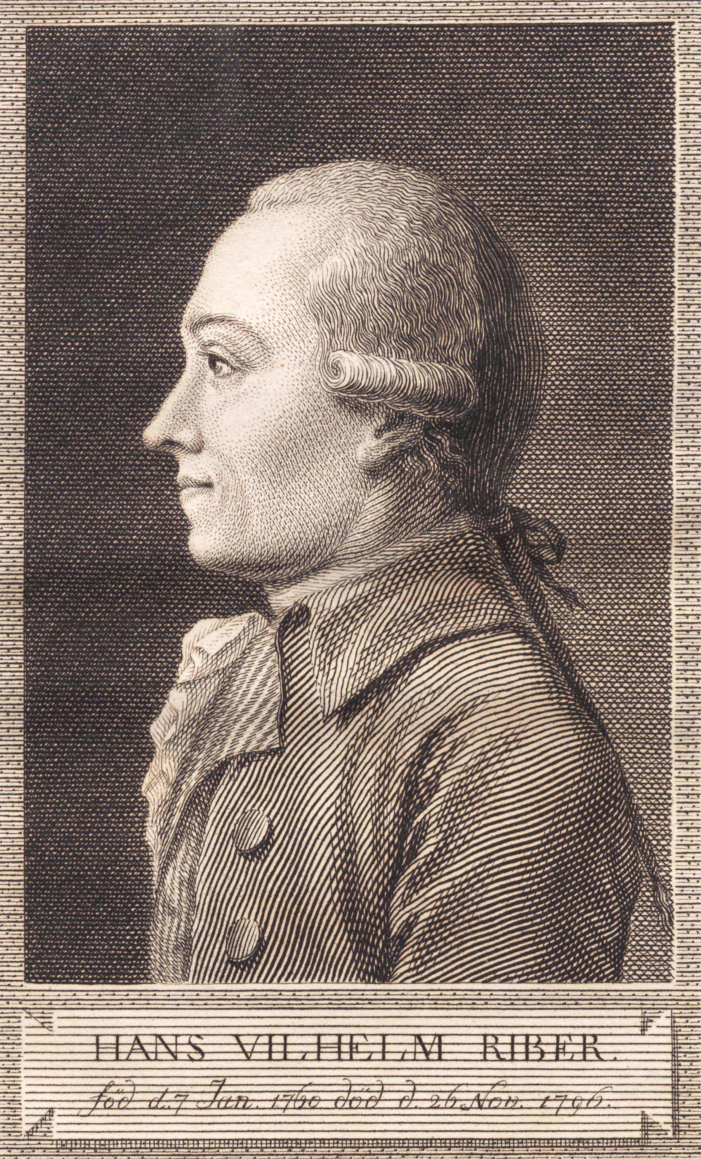 Hans Vilhelm Riber, J.F. Clemens, 1748-1831