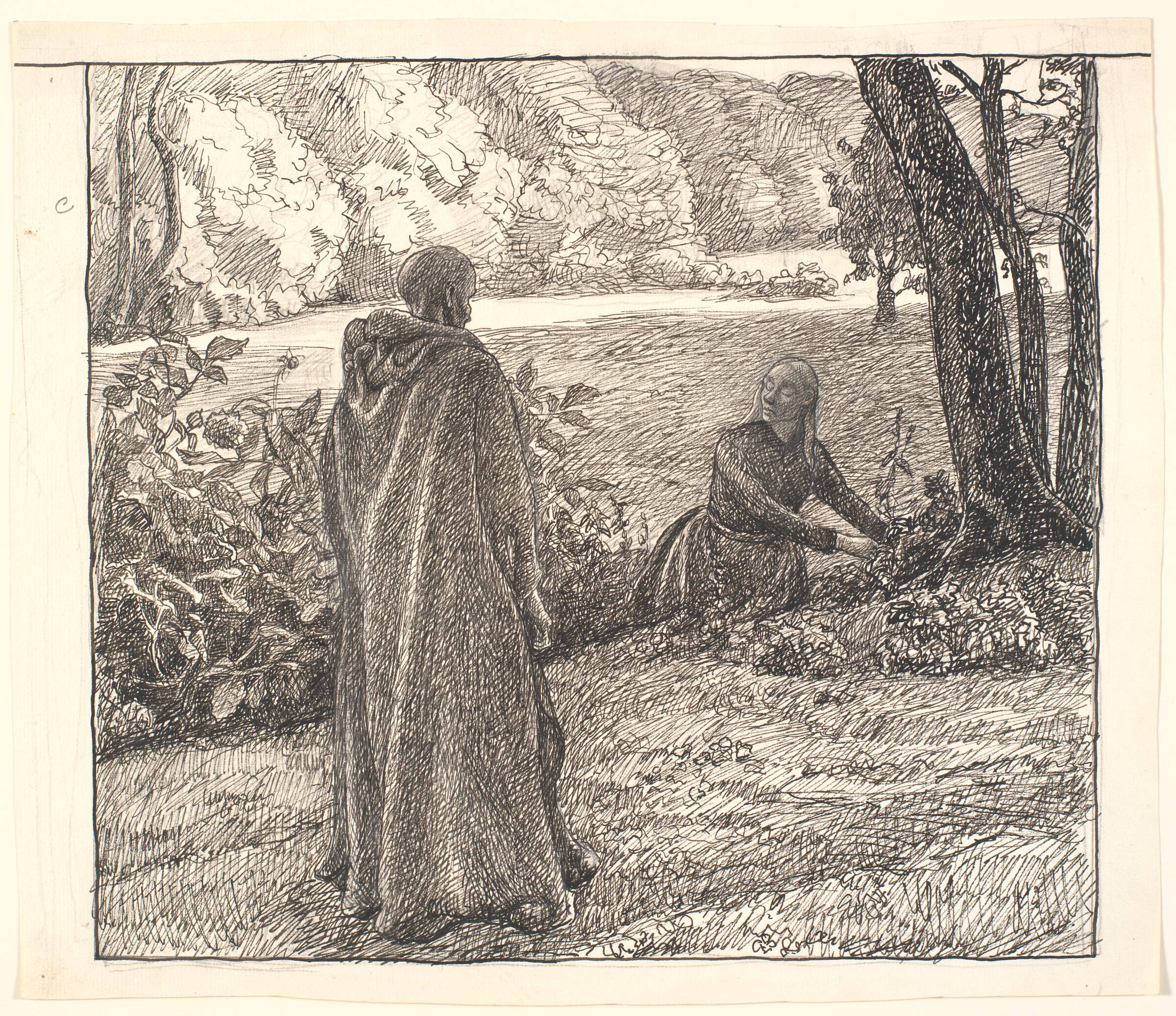 Hvor har du kunnet finde Vej herhen?, Fritz Syberg, 1898