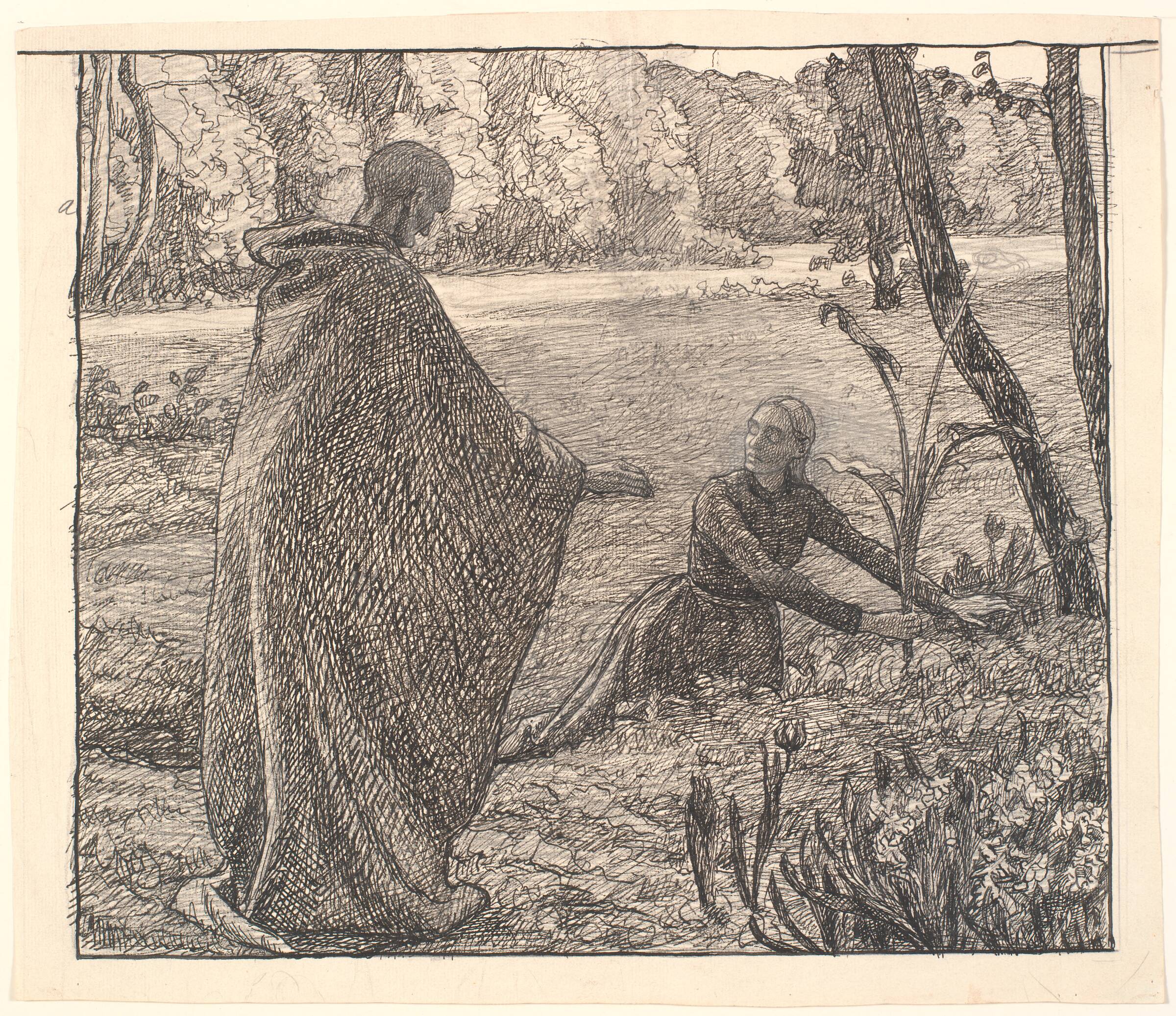 Hvor har du kunnet finde Vej herhen?, Fritz Syberg, 1898