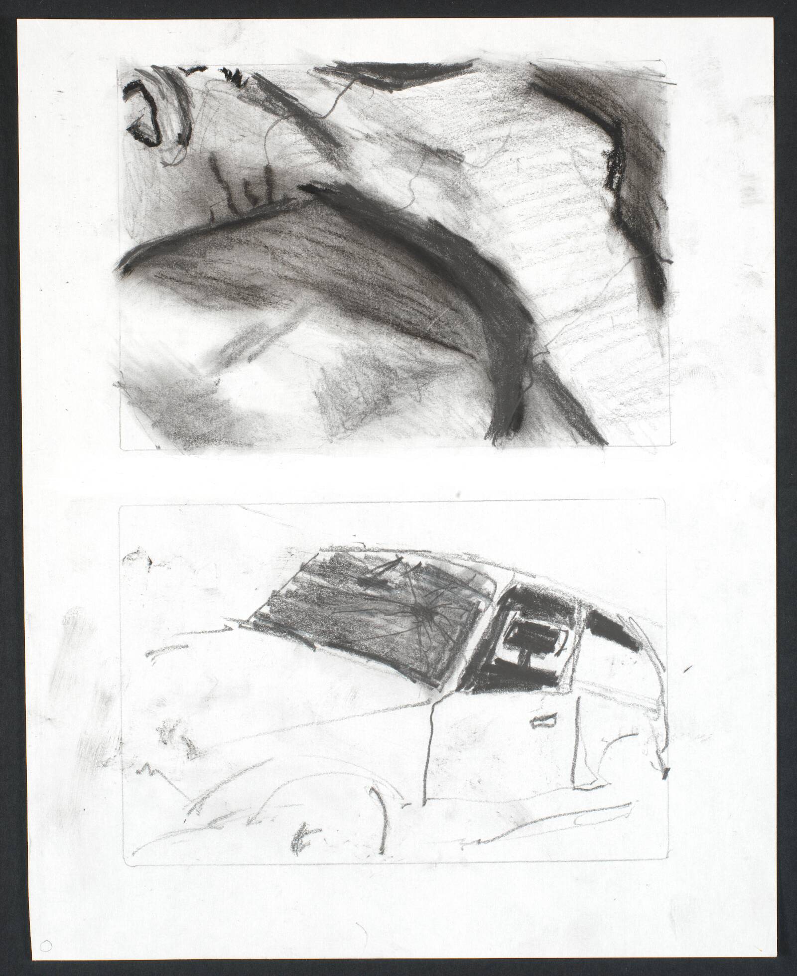 Tegning. New York, Lone Høyer Hansen, 1984
