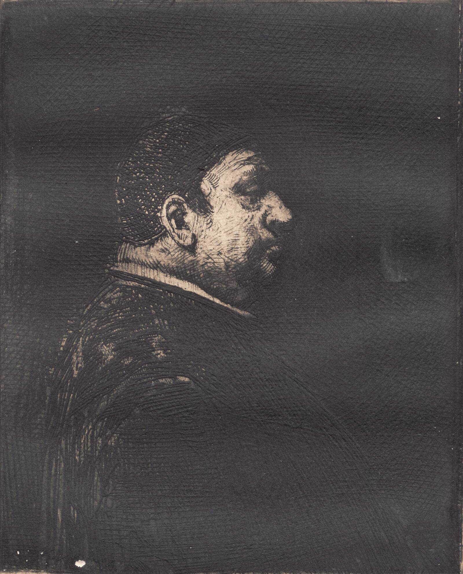 "Modellen Reimers", Hans Nikolaj Hansen, 1886