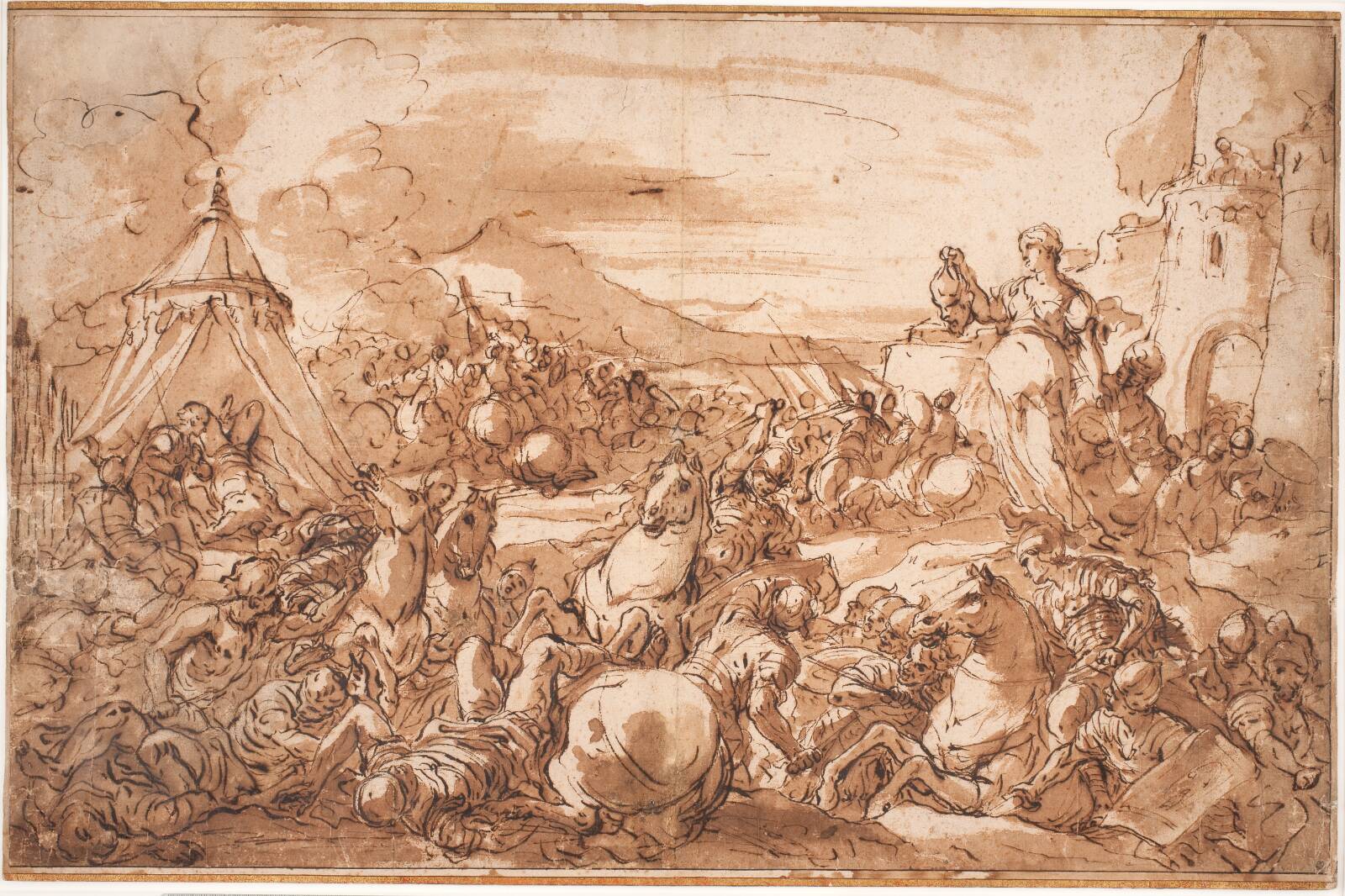 Judits triumf, Nicola Malinconico, 1592-1692