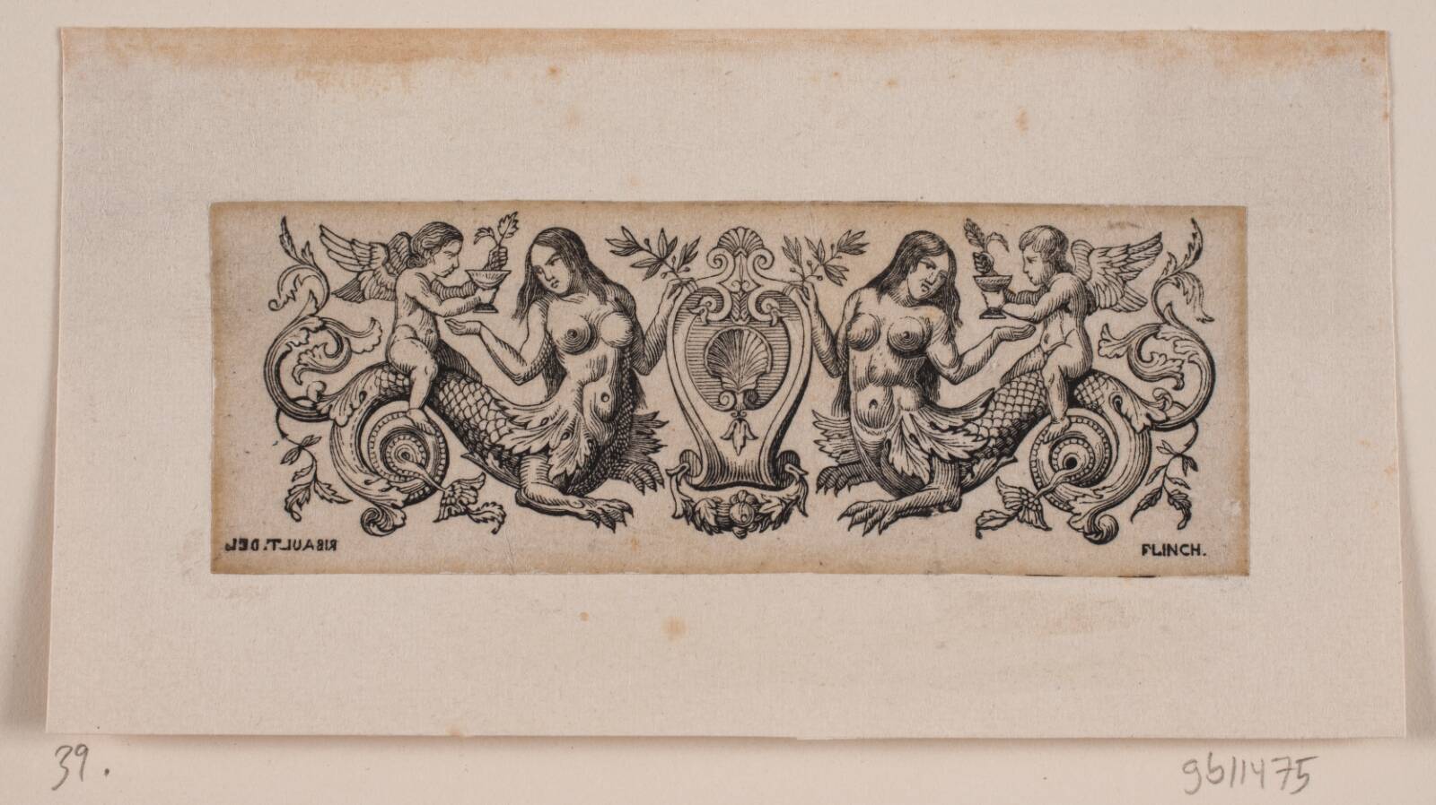Frise, Andreas Flinch, 1813-1872