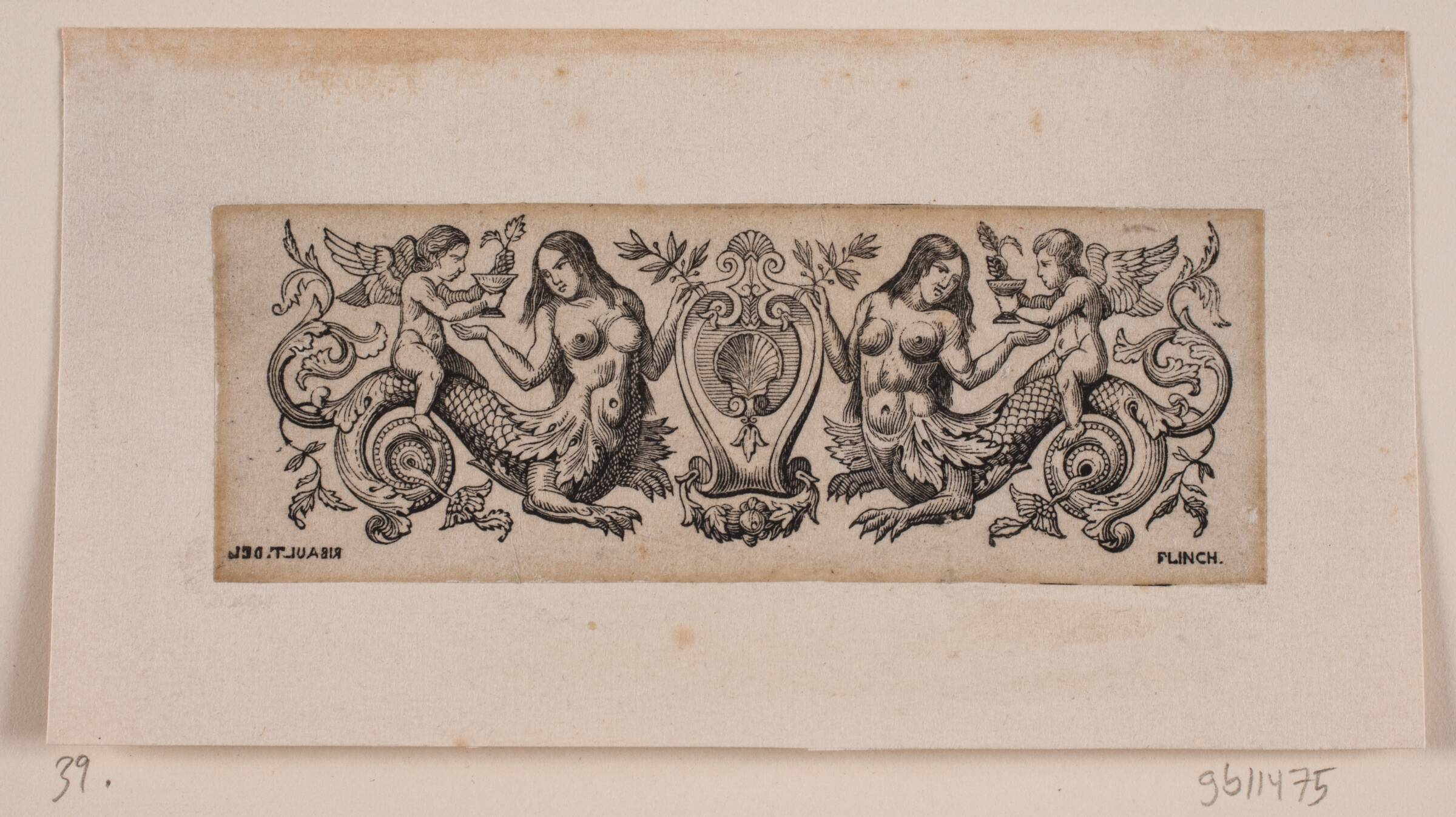 Frise, Andreas Flinch, 1813-1872