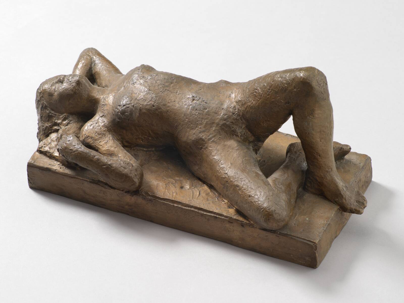 Liggende nøgen kvinde, Astrid Noack, 1934
