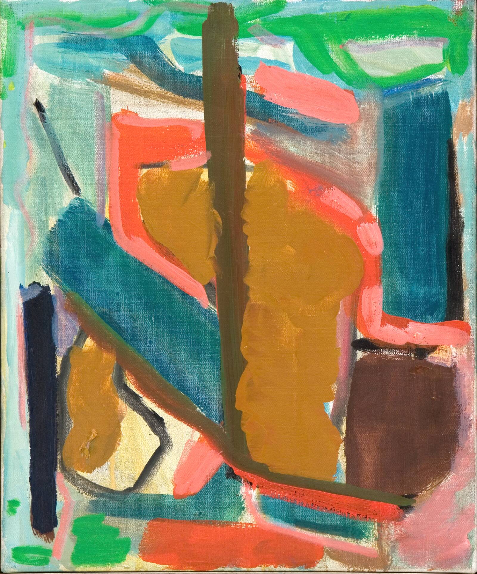Forår i februar III, Egon Mathiesen, 1975