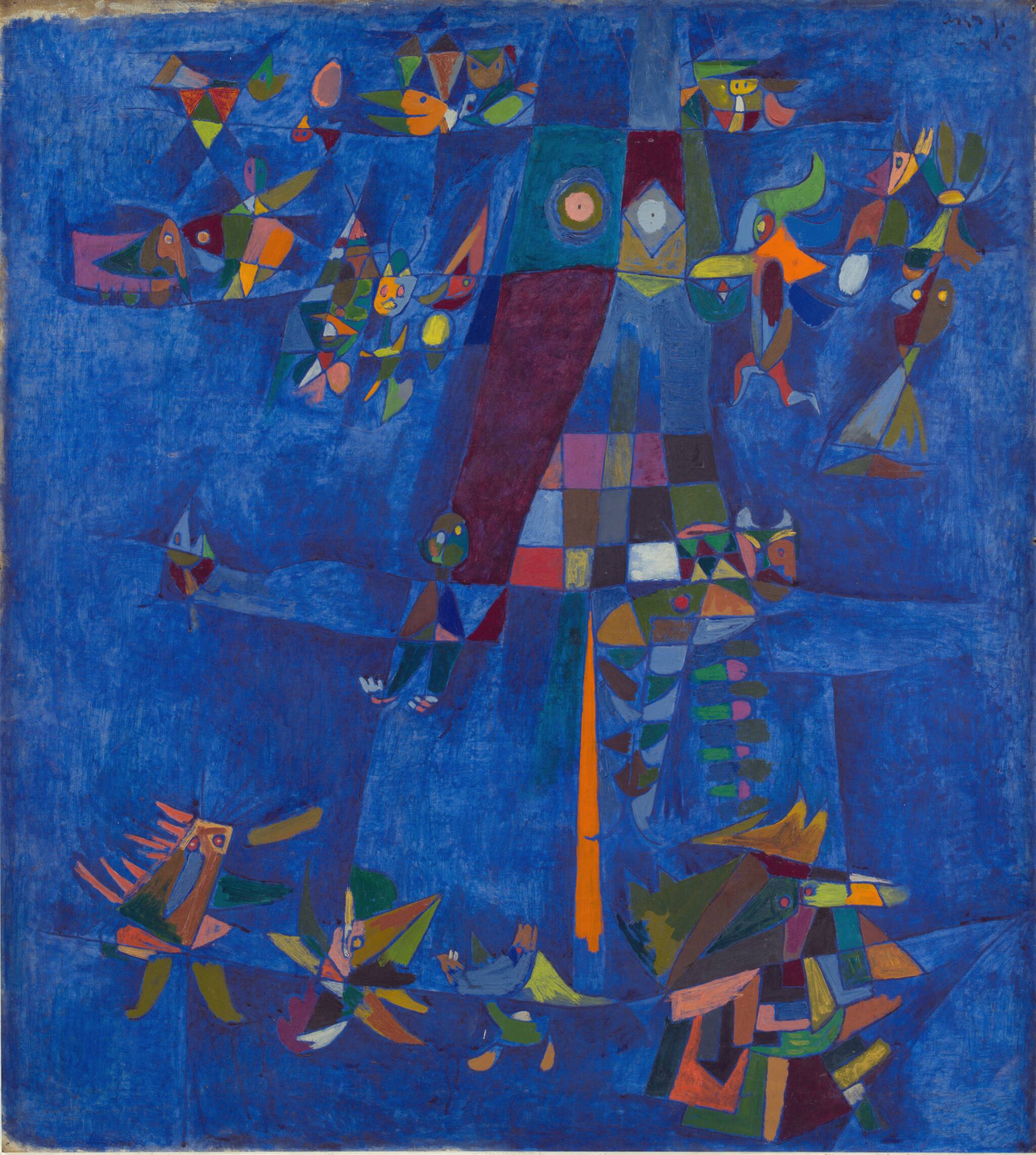 Untitled, 1945, Asger Jorn | SMK Open