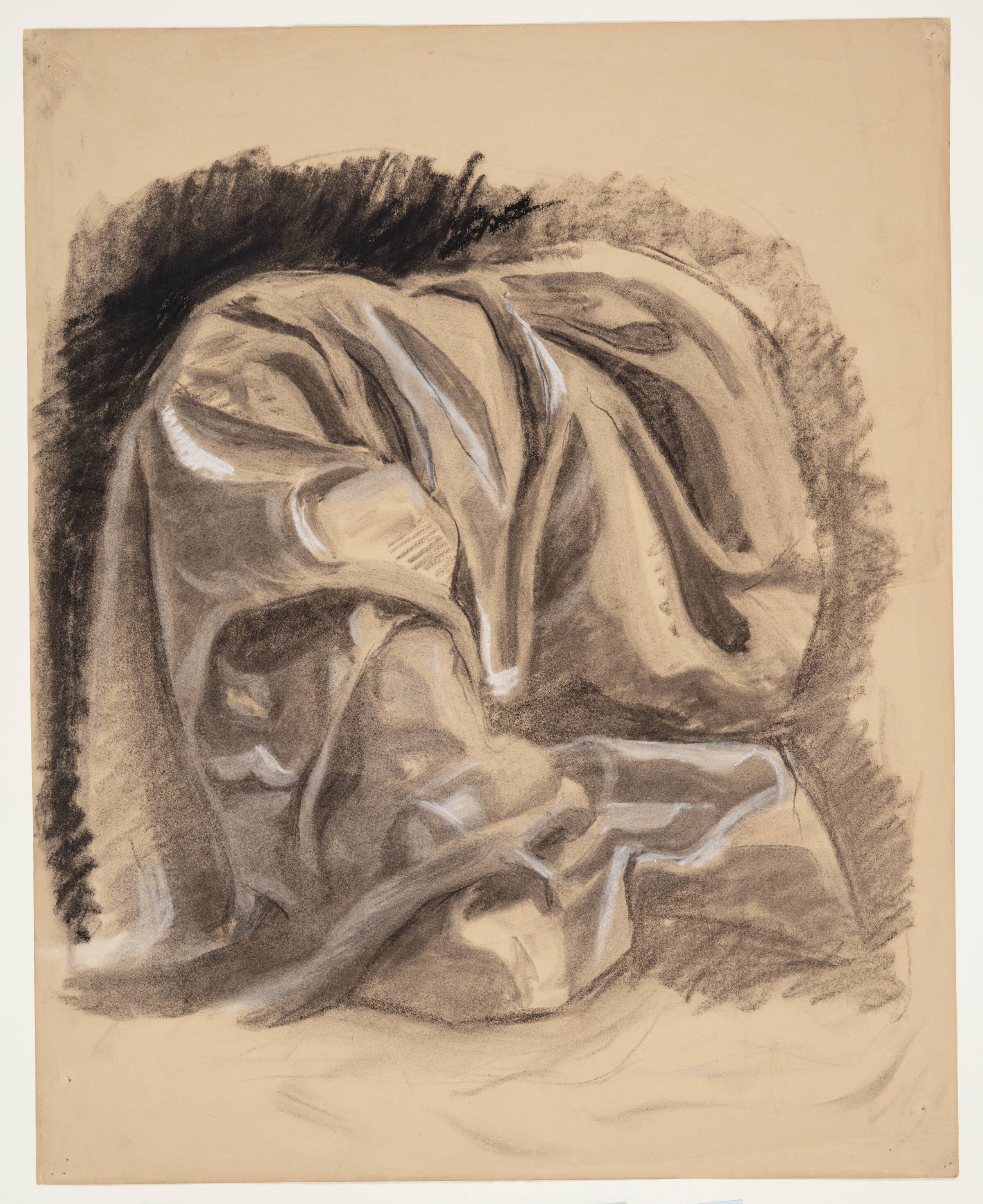 Draperistudie, Oluf Hartmann, 1901-1905