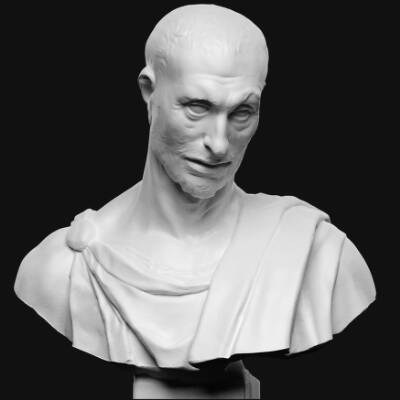 Buste fra profetstatue, Il Zucchone