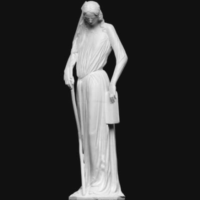 Synagoga, Den overvundne jødedom med knækket spydfane
