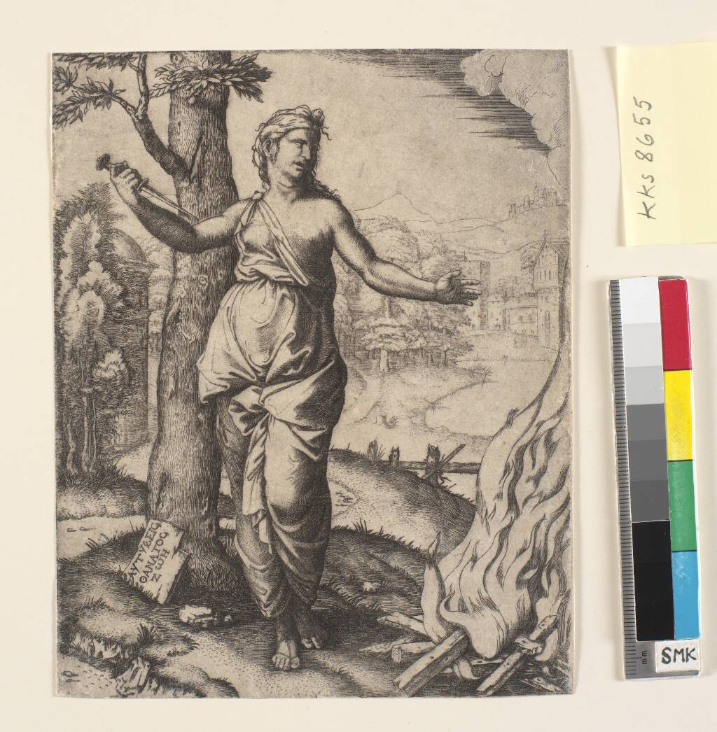 Dido, Marcantonio Raimondi, 1515-1527