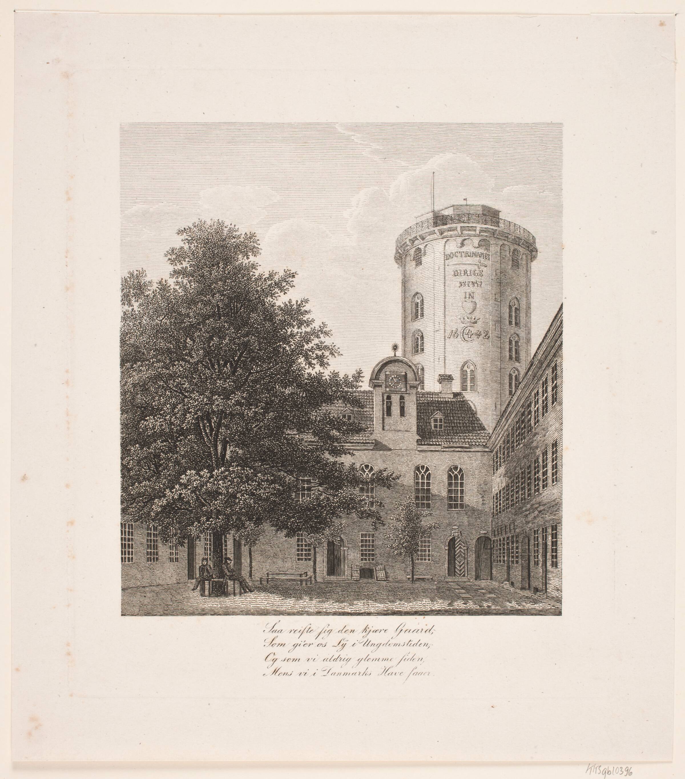 Regentsens gård, Søren Henrik Petersen, 1832