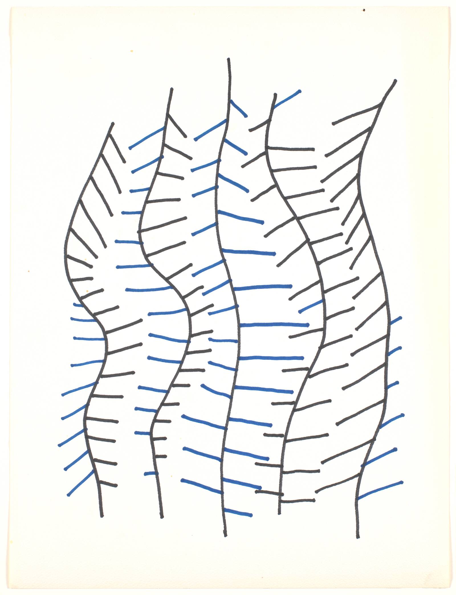 "Dalmacija", Richard Mortensen, 1971