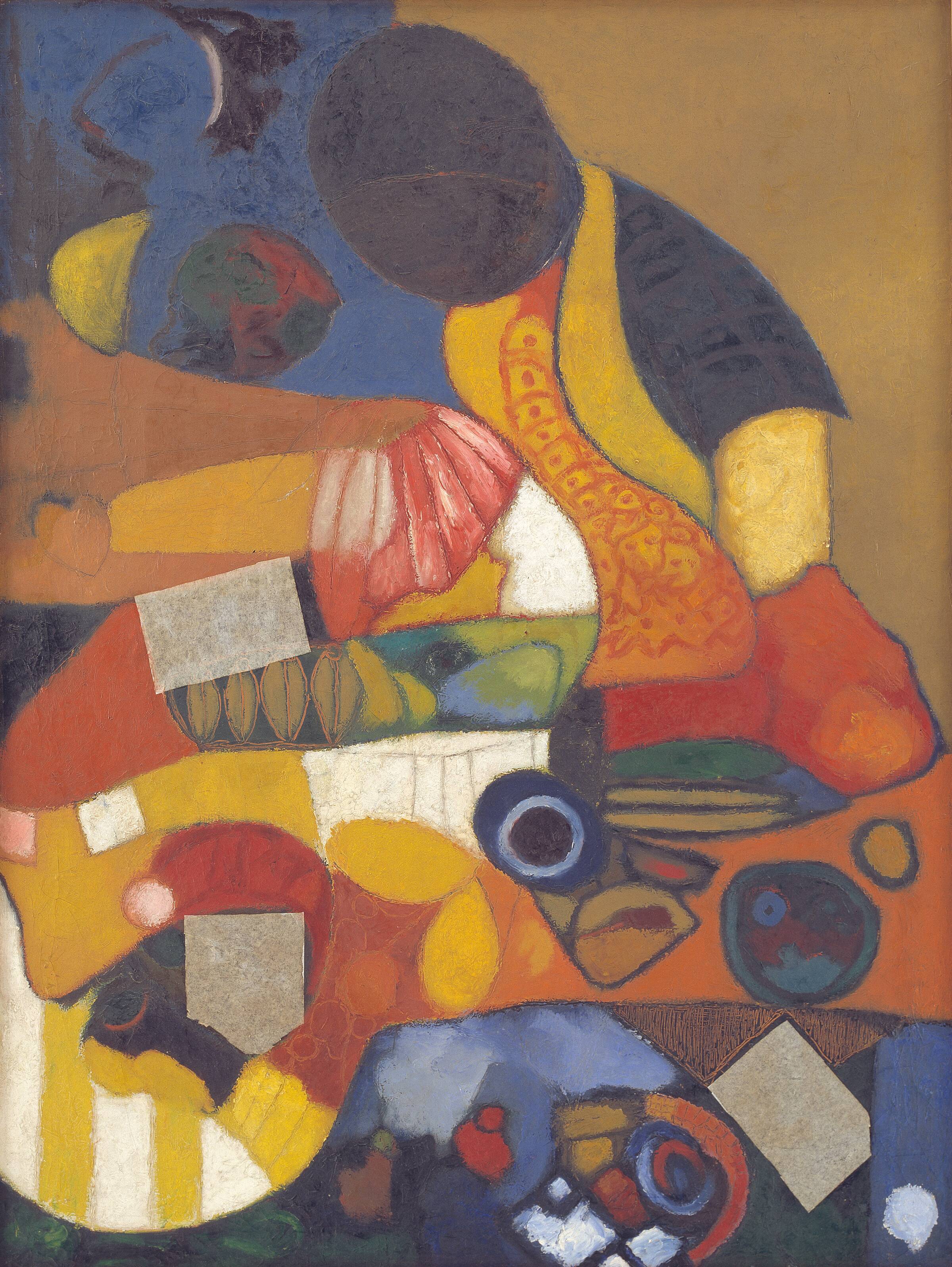 Maleri, Erling Jørgensen, 1949