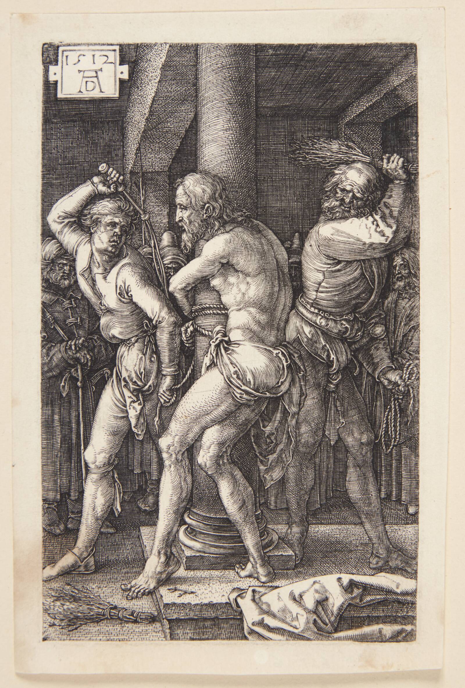 Christi hudflettelse, Albrecht Dürer, 1512