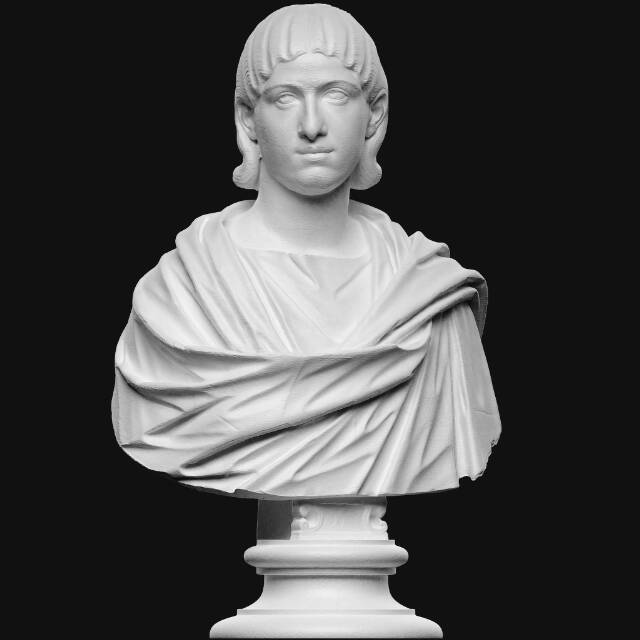 Portrait of Julia Mamaea, mother and co-regent of Alexander Severus 3D model