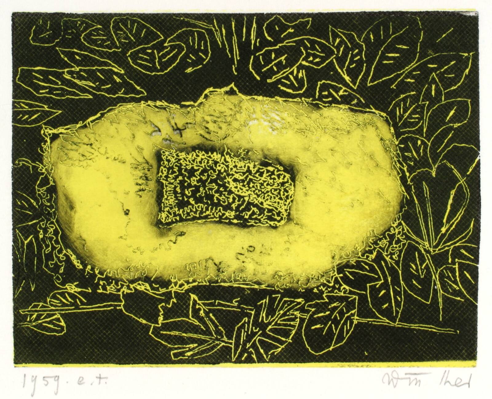 Den tabte vante, Richard Winther, 1959