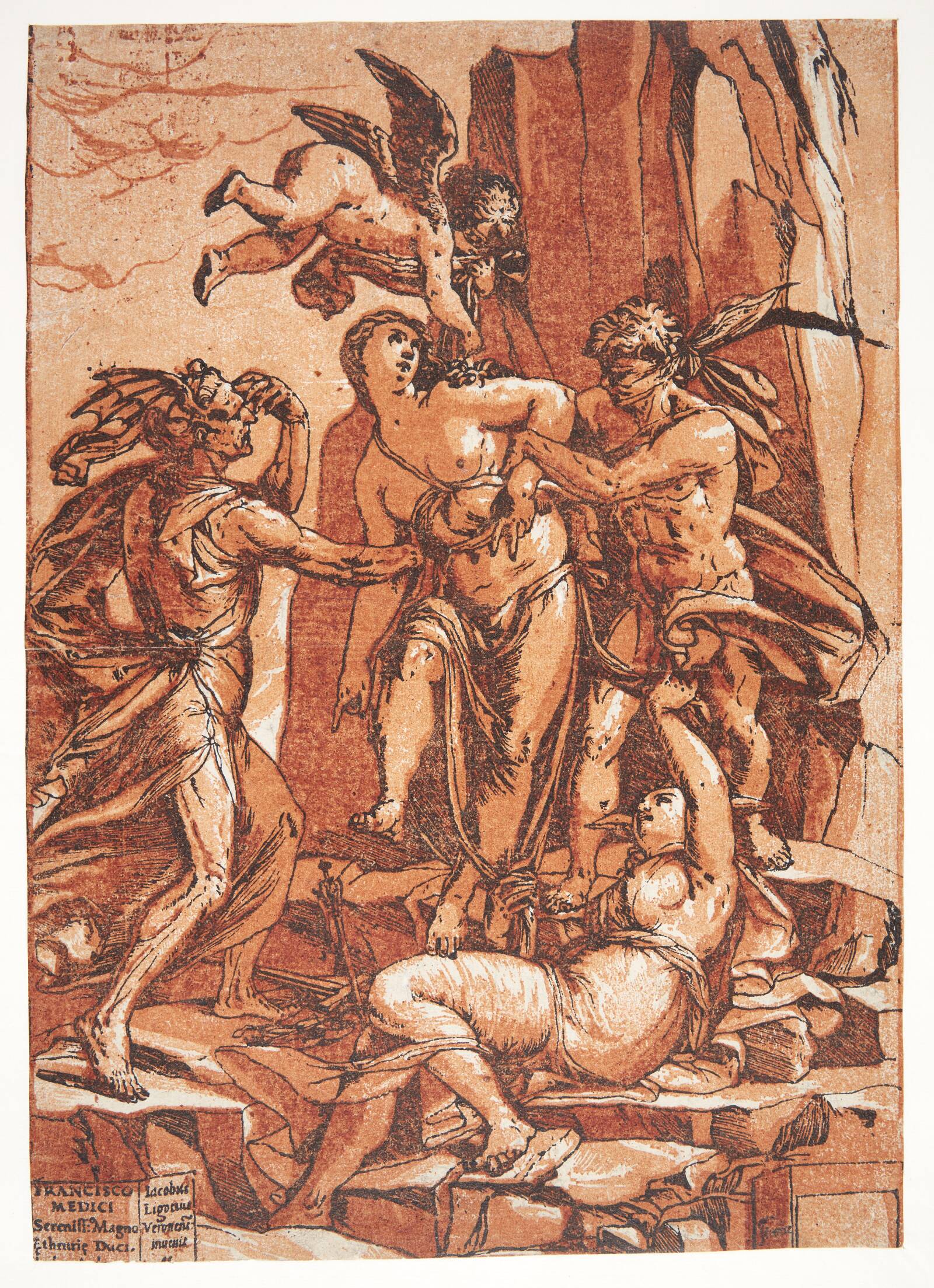 Dyden, Andrea Andreani, 1585